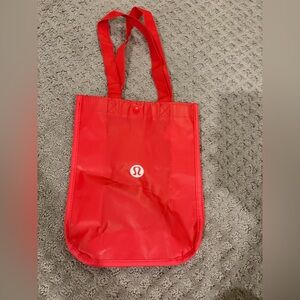 lululemon athletica Red Tote Bag